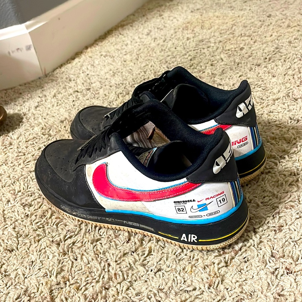 Old Racing air forces